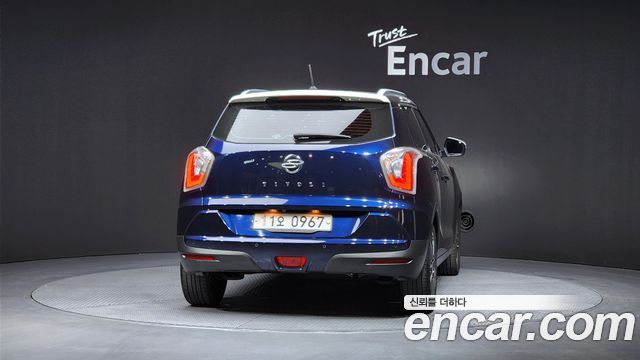 Ssangyong TIBOLI из Кореи Encar