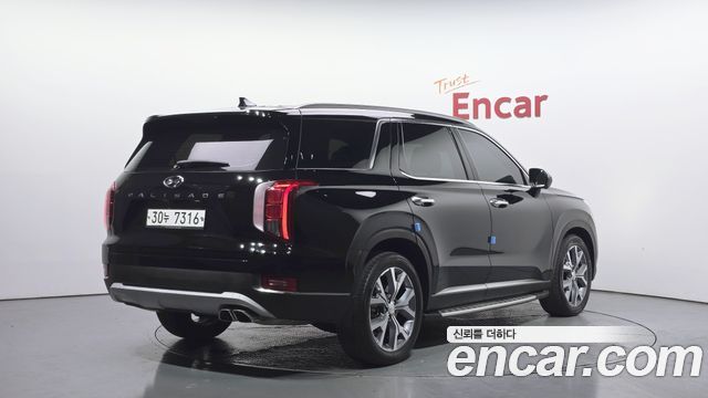 Hyundai Palisade из Кореи Encar