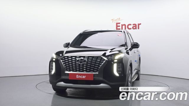 Hyundai Palisade из Кореи Encar
