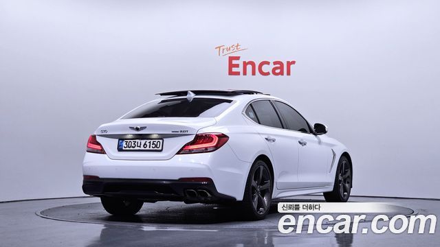 Genesis G70 из Кореи Encar