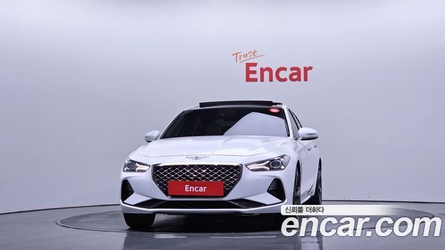 Genesis G70 из Кореи Encar