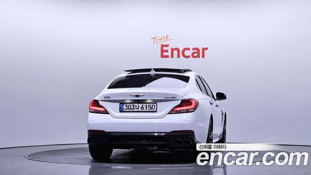 Genesis G70 из Кореи Encar