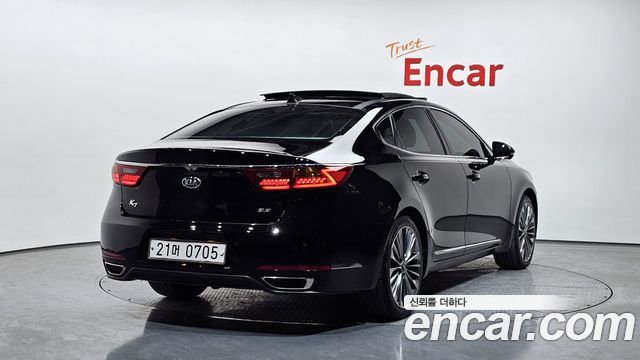 Kia K7 из Кореи Encar