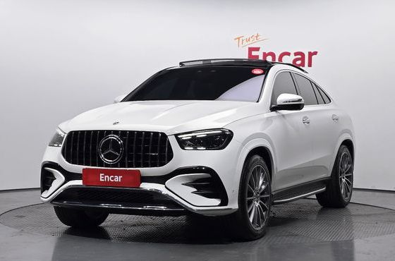 Mercedes-Benz GLE-Class GLE450d 4MATIC Coupe — пробег 52 240 км — фото 1 из 5