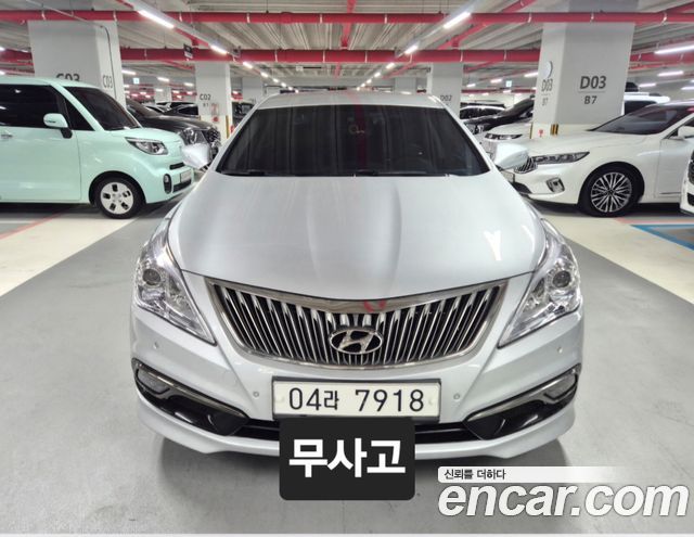 Hyundai Grandeur из Кореи Encar