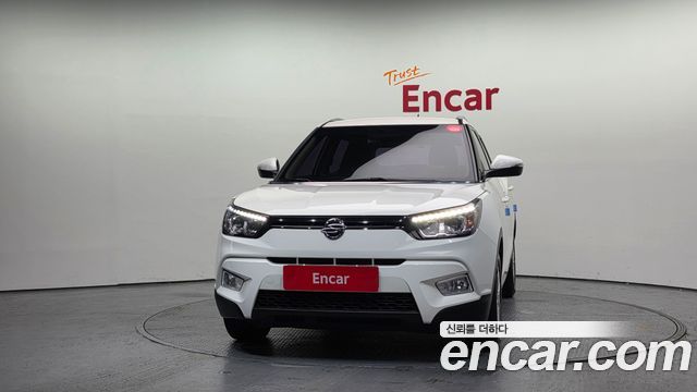 Ssangyong TIBOLI из Кореи Encar