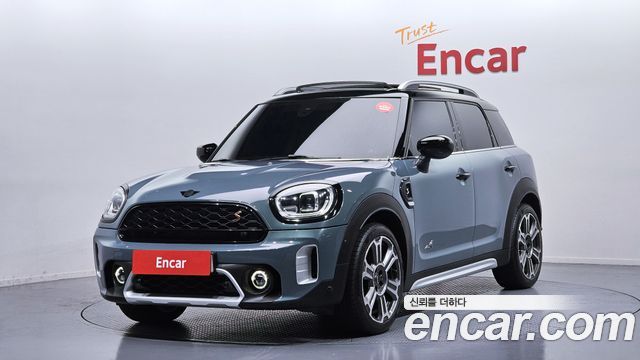 Mini Countryman из Кореи Encar