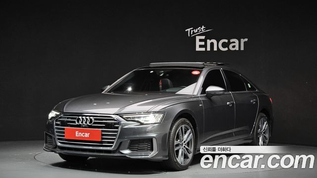 Audi A6 45 TFSI Quattro Premium — пробег 109 867 км — фото 1 из 5