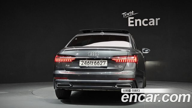 Audi A6 45 TFSI Quattro Premium — пробег 109 867 км — фото 4 из 5
