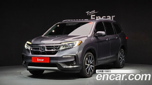 Honda Pilot 3.5 Elite — пробег 57 793 км — фото 1 из 5