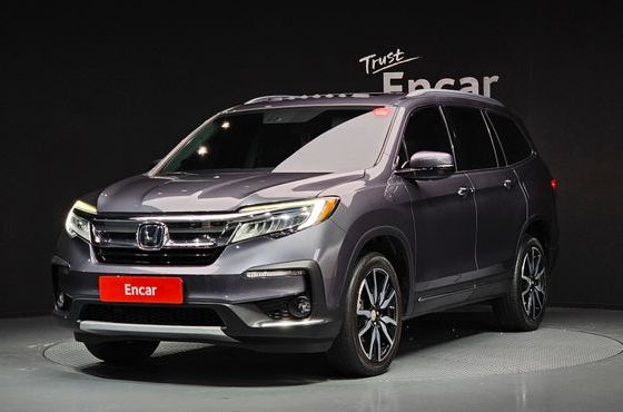Honda Pilot 3.5 Elite — пробег 57 793 км — фото 1 из 5
