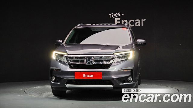 Honda Pilot 3.5 Elite — пробег 57 793 км — фото 3 из 5