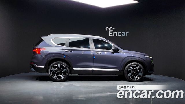 Hyundai Santafe из Кореи Encar