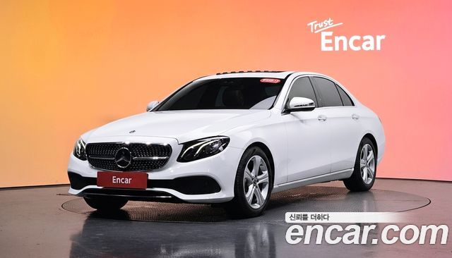 Mercedes-Benz E-Class из Кореи Encar