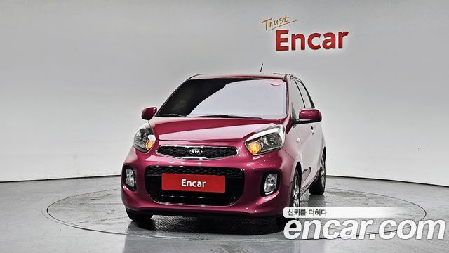 Kia morning из Кореи Encar