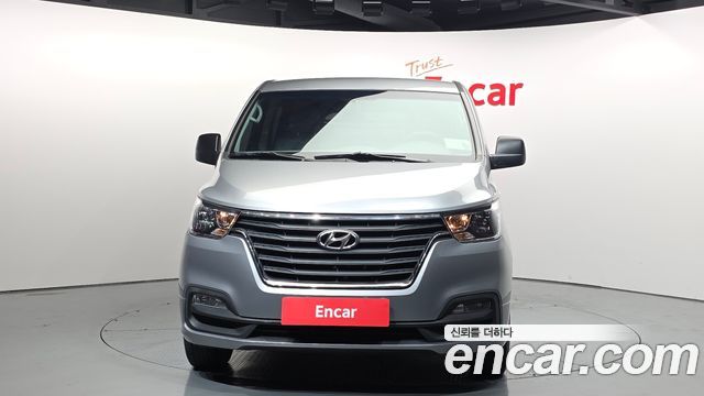 Hyundai Starex из Кореи Encar