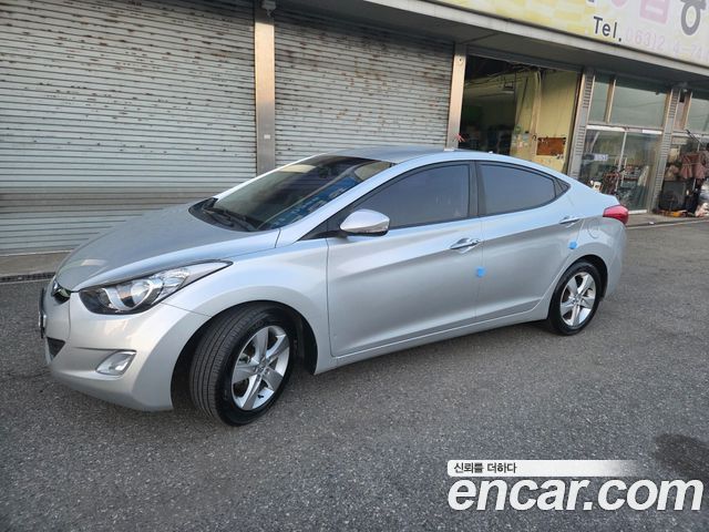 Hyundai AVANTE из Кореи Encar