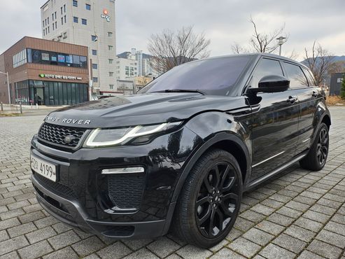 Land Rover Range Rover Evoque 2.0 TD4 HSE Dynamic — пробег 123 319 км — фото 2 из 5