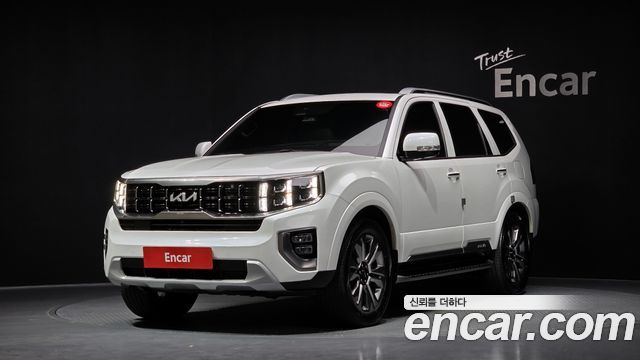 Kia Mohave Diesel 3.0 4WD 7-Seater Masters — пробег 46 684 км — фото 1 из 5