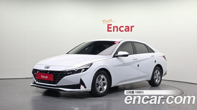 Hyundai AVANTE из Кореи Encar