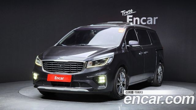 Kia Carnival из Кореи Encar