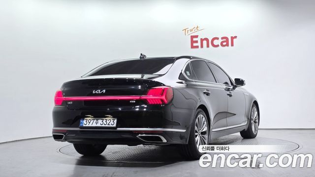 Kia K9 из Кореи Encar