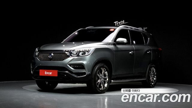 Ssangyong Rexton из Кореи Encar