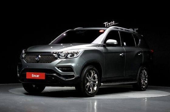 Ssangyong Rexton Diesel 2.2 2WD Eurasia Edition — пробег 47 324 км — фото 1 из 5