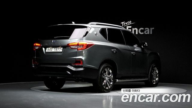 Ssangyong Rexton из Кореи Encar