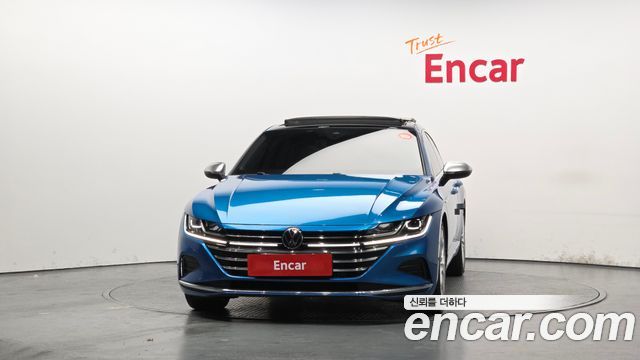 Volkswagen Arteon из Кореи Encar