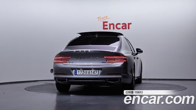 Genesis G80 из Кореи Encar