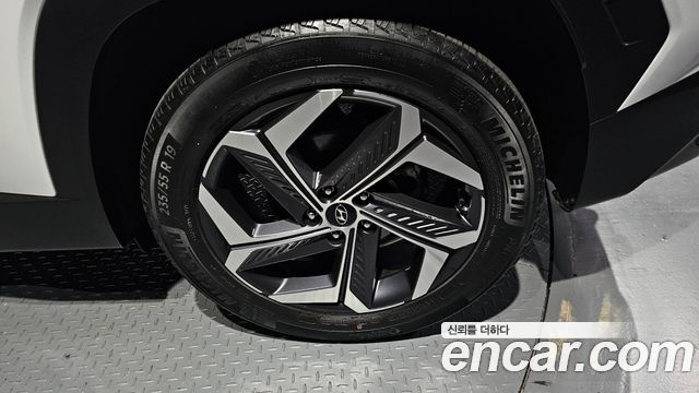 Hyundai Tucson из Кореи Encar