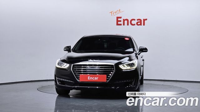 Genesis EQ900 из Кореи Encar