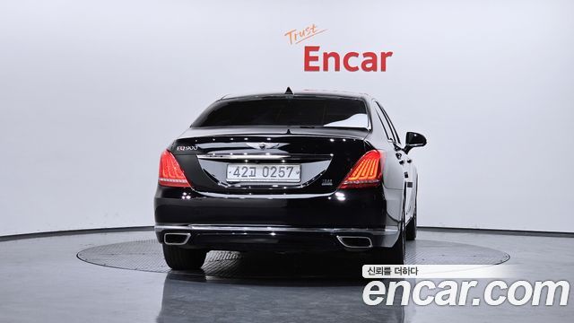 Genesis EQ900 из Кореи Encar