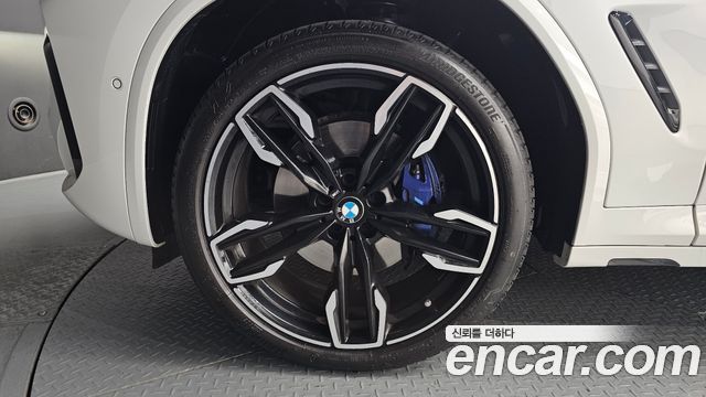 BMW X3 xDrive M40i — пробег 10 446 км — фото 5 из 5