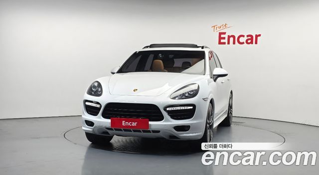 Porsche Cayenne 4.8 GTS 958 — пробег 141 387 км — фото 3 из 5