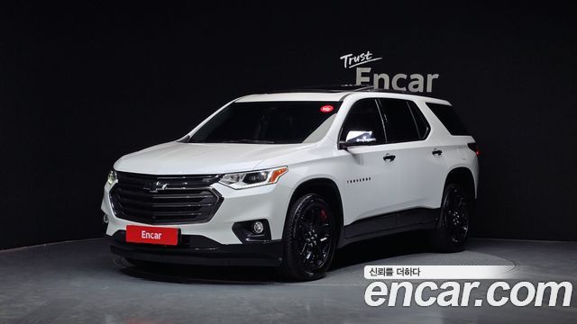 Chevrolet (Daewoo) Traverse из Кореи Encar