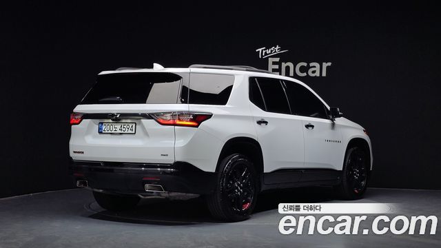 Chevrolet (Daewoo) Traverse из Кореи Encar