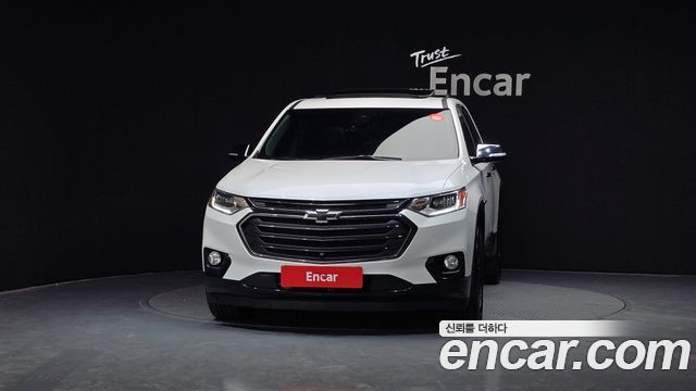 Chevrolet (Daewoo) Traverse из Кореи Encar