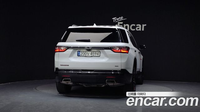 Chevrolet (Daewoo) Traverse из Кореи Encar