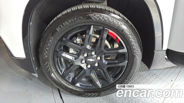 Chevrolet (Daewoo) Traverse из Кореи Encar
