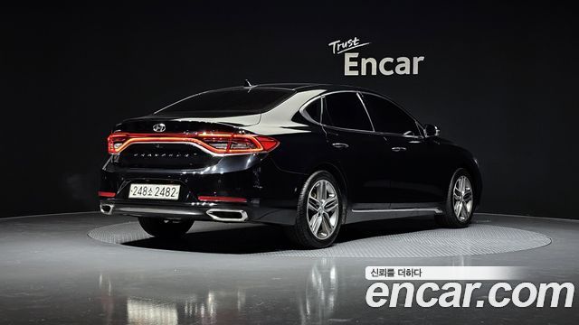 Hyundai Grandeur из Кореи Encar