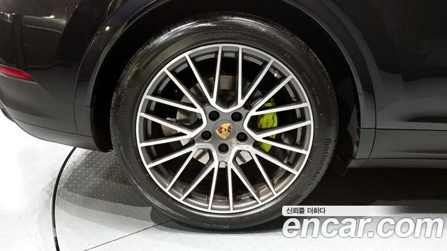 Porsche Cayenne из Кореи Encar