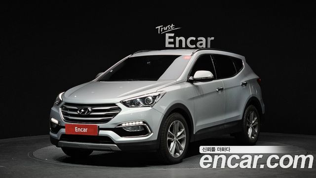 Hyundai Santafe из Кореи Encar