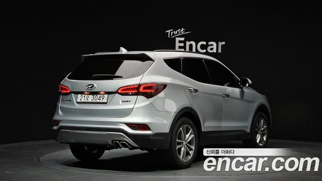 Hyundai Santafe из Кореи Encar