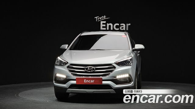 Hyundai Santafe из Кореи Encar
