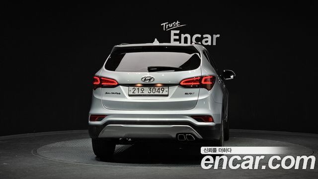 Hyundai Santafe из Кореи Encar
