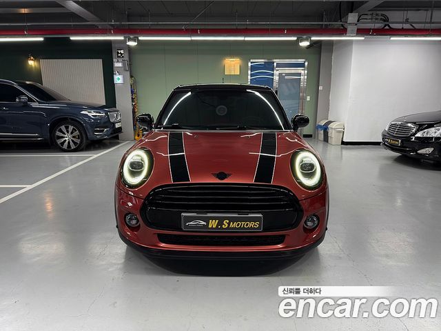 Mini Cooper из Кореи Encar