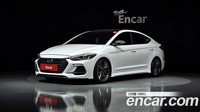 Hyundai AVANTE из Кореи Encar