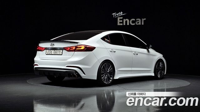 Hyundai AVANTE из Кореи Encar